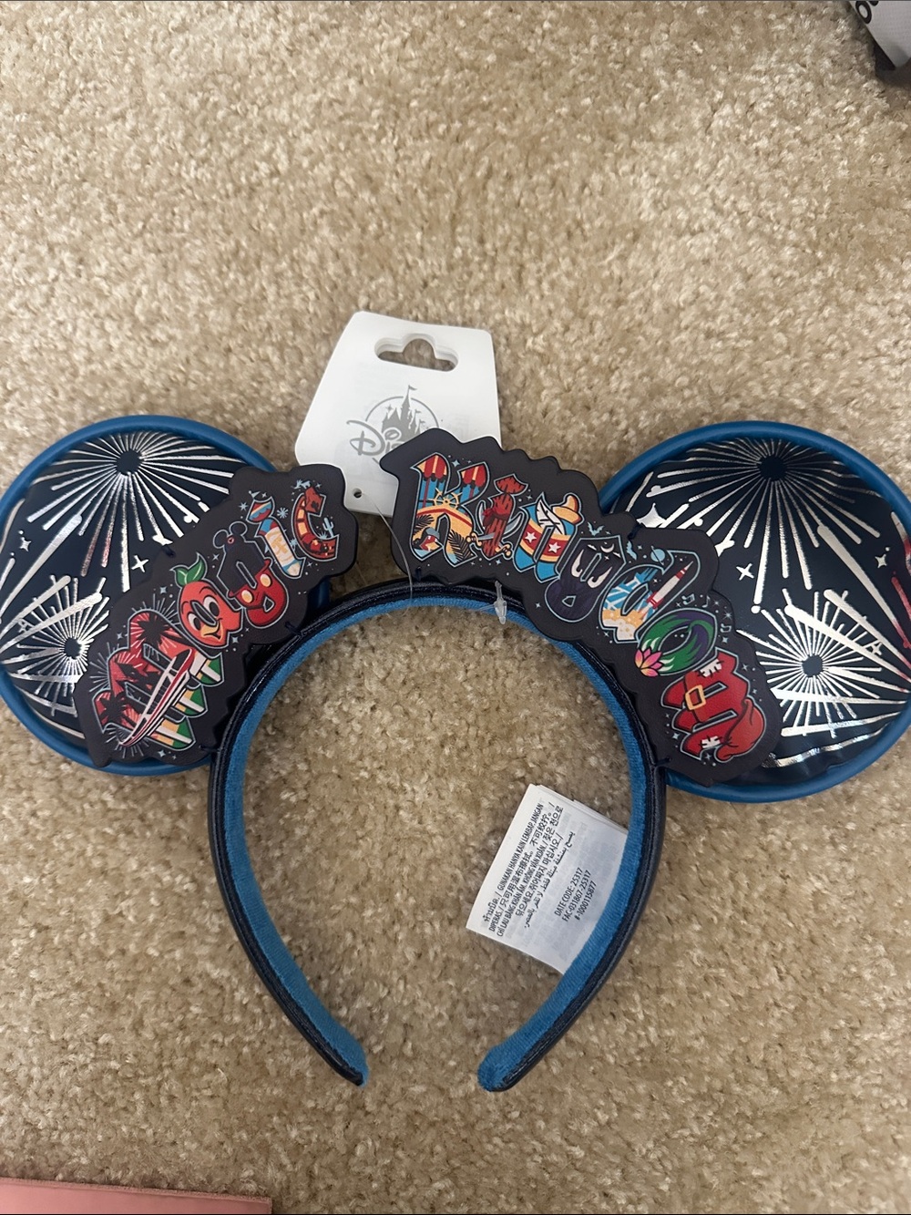 Walt Disney Ears
